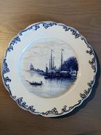 Delfts blauw bord, Antiek en Kunst, Verzenden