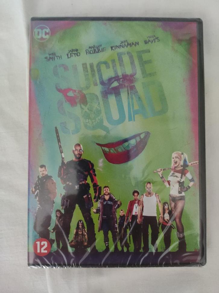 Suicide Squad (2016) DVD, Cd's en Dvd's, Dvd's | Actie, Zo goed als nieuw, Alle leeftijden, Ophalen