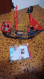 Playmobil piratenschip, Kinderen en Baby's, Speelgoed | Duplo en Lego, Ophalen, Gebruikt, Complete set, Duplo