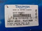 TRIUMPH TROPHY 900 1200 RICHTINGAANWIJZER KNIPPERLICHT VOOR, Motoren, Ophalen of Verzenden, Nieuw