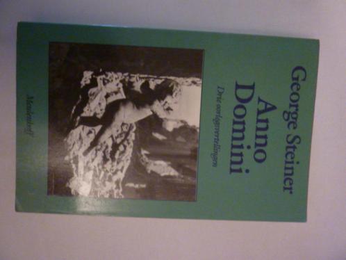 George Steiner - Anno domini, Boeken, Oorlog en Militair, Zo goed als nieuw, Overige onderwerpen, Ophalen of Verzenden