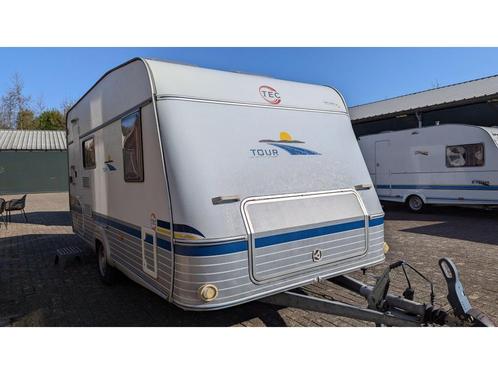 TEC 450 Fransbed kleinzitje VT, Caravans en Kamperen, Caravans, Bedrijf, tot en met 4, 750 - 1000 kg, Treinzit, T.E.C., Overige