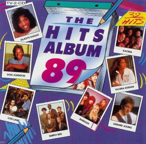 Various Artists - The Hits Album 89 (2CD), Cd's en Dvd's, Cd's | Verzamelalbums, Zo goed als nieuw, Pop, Verzenden