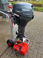Hele nette yamaha 8 pk 4 takt langstaart, Watersport en Boten, Buiten- en Binnenboordmotoren, Ophalen, Gebruikt, Benzine, 5 tot 10 pk