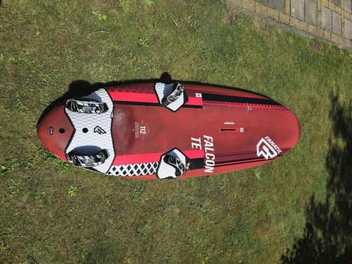 Fanatic falcon TE 112, Watersport en Boten, Windsurfen, Gebruikt, Plank, Minder dan 250 cm, Met vin(nen), 7 m² of meer, Ophalen