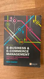 E-business & E-commerce  Management - David Chaffey, Ophalen of Verzenden, Zo goed als nieuw, HBO