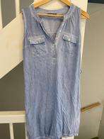 GEISHA ZACHT BLAUW TUNIEK, MAAT; S/M, Geisha, Blauw, Ophalen of Verzenden, Zo goed als nieuw