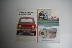 Folder / flyer Simca 1000 (1961) (6), Ophalen of Verzenden, Zo goed als nieuw, Overige merken