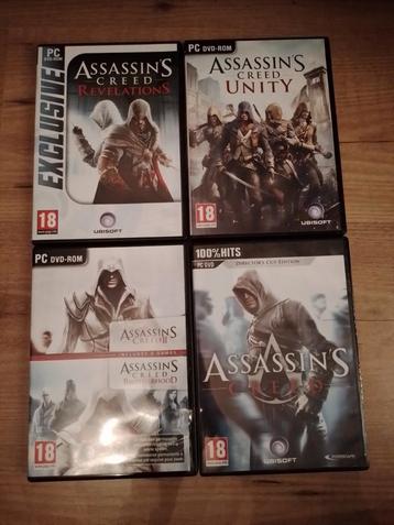 PC DVD-rom games assassin's creed 5 spellen beschikbaar voor biedingen