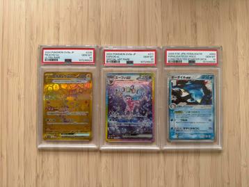 Pokemon PSA 10 Graded kaarten