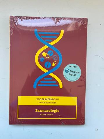 Farmacologie, 3e editie met MyLab NL toegangscode beschikbaar voor biedingen