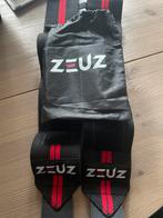 Zeuz Wristbands - Polsbanden voor Krachttraining., Ophalen, Zo goed als nieuw, Armen, Overige typen