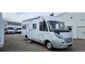 Hymer B654 SL Silver-Line Top staat beschikbaar voor biedingen