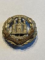WW2 British Army Northamptonshire, Verzenden, Landmacht, Engeland, Embleem of Badge