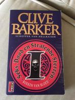 Seks, dood en stralende sterren - Clive Barker, Boeken, Fantasy, Ophalen of Verzenden, Gelezen