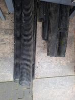 Dakgoot bladvangers, Ophalen, Gebruikt