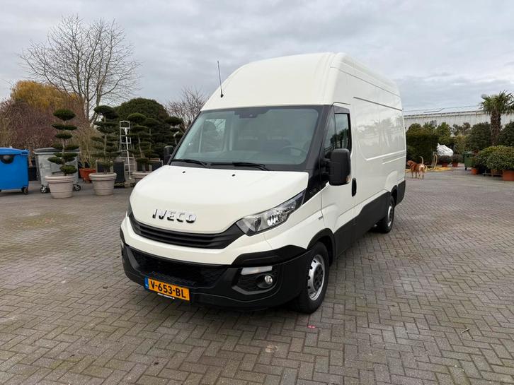 Iveco Daily 35S18 3.0D 180pk  bj 2017 Euro 6, Auto's, Bestelauto's, Bedrijf, ABS, Adaptieve lichten, Airbags, Airconditioning