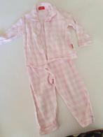Claesen's pyjama flanel roze/wit ruit mt 92/98, Kinderen en Baby's, Kinderkleding | Maat 92, Meisje, Claesens, Ophalen of Verzenden