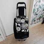 Boodschappentrolley met bloemenprint, Huis en Inrichting, Ophalen