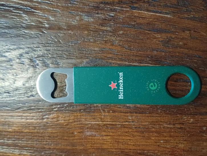 Heineken flesopener, Verzamelen, Biermerken, Nieuw, Flesopener, Heineken, Ophalen of Verzenden