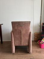 5 Stoelen - Bruin Stof - Goede Staat, Ophalen, Gebruikt, Bruin, Stof