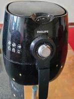 Philips airfryer maximaal 200 air fryer zwart black philips, Ophalen of Verzenden, Zo goed als nieuw