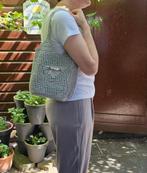 Prada Handmade Zomer Tas, Ophalen of Verzenden, Nieuw, Grijs