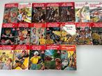 Bob Evers pockets, 17 stuks, Ophalen of Verzenden, Gelezen, Willy van der Heide