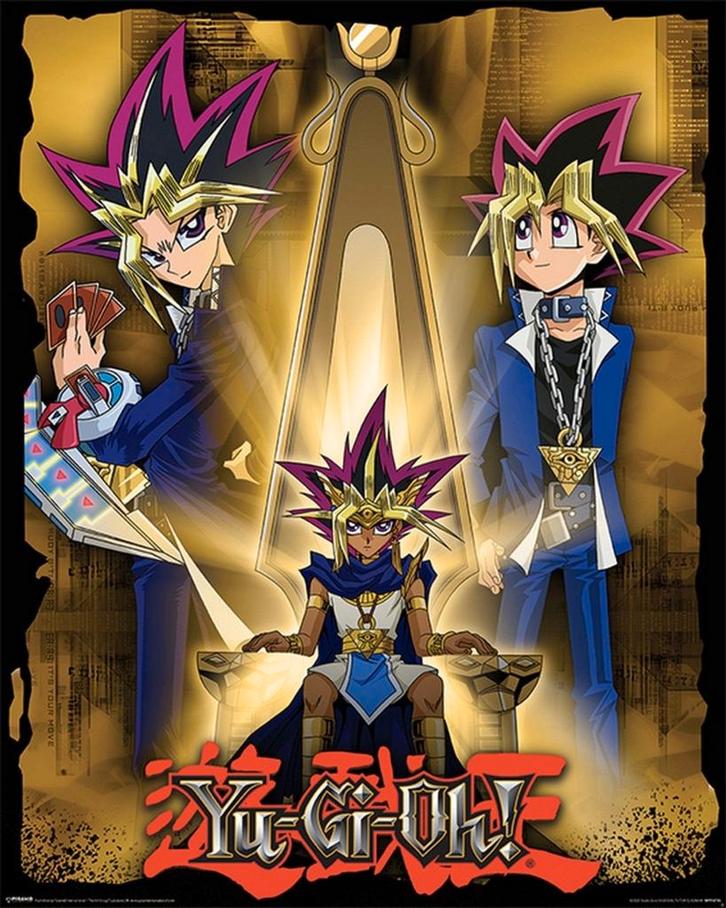 Yu-Gi-Oh! Pharao/farao Poster  - Nieuw!, Verzamelen, Posters, Nieuw, Film en Tv, A1 t/m A3, Rechthoekig Staand, Ophalen of Verzenden