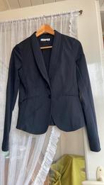 Vera Jo blazer jasje mt S donkerblauw travelstof, Jasje, Blauw, Ophalen of Verzenden, Zo goed als nieuw