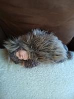 Anne geddes vintage Retro egeltje babypopje Knuffel, Ophalen of Verzenden, Zo goed als nieuw, Overige typen