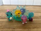 Hatchimals colleggtibles set Snowflake puppit met 5 diertjes, Verzamelen, Poppetjes en Figuurtjes, Ophalen of Verzenden, Zo goed als nieuw