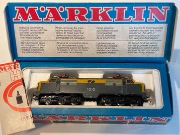 Märklin 3055 e-loc BR 1212 van de NS  beschikbaar voor biedingen