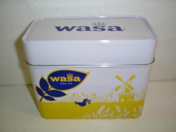 Wasa - mooi bewaarblik voor knackebrot beschikbaar voor biedingen