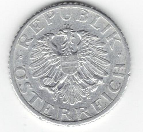 25-1422 Oostenrijk 50 schilling 1955, Postzegels en Munten, Munten | Europa | Niet-Euromunten, Losse munt, Oostenrijk, Verzenden
