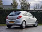 Opel Corsa 1.2-16V Enjoy Automaat I Slechts 87 dkm I Cruise, Gebruikt, Zwart, 4 cilinders, 1229 cc