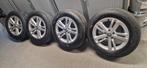 Originele Audi Q3 Velgen 17 inch + Zomerbanden 83A 601 025 F, Auto-onderdelen, Banden en Velgen, Overige, Gebruikt, Overige, Banden en Velgen