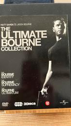 The ultimate bourne collection 3 dvds, Vanaf 12 jaar, Ophalen of Verzenden, Zo goed als nieuw, Actiethriller