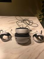 PSVR2 Headset + Controllers (1 controller defect), Spelcomputers en Games, Virtual Reality, Ophalen, Zo goed als nieuw, VR-bril