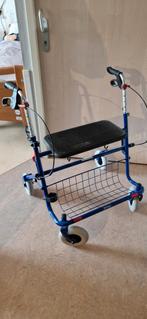 Rollator Provo basic XL blauw 2de Generatie, Ophalen, Lichtgewicht, Gebruikt
