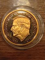 Richard von Weizsäcker Goudverguld Munt 1994-1994, Ophalen of Verzenden, Losse munt, Goud
