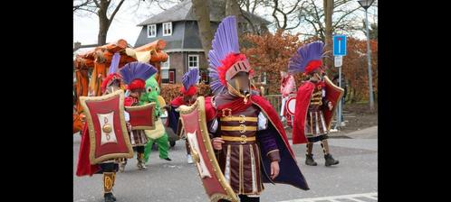 Carnaval Kostuums/ kleding romeinen, Hobby en Vrije tijd, Feestartikelen, Zo goed als nieuw, Ophalen