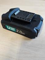VONROC battery 20Volt 2.0Ah, Ophalen of Verzenden, Zo goed als nieuw