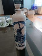 Kruik delfs blauw, Ophalen