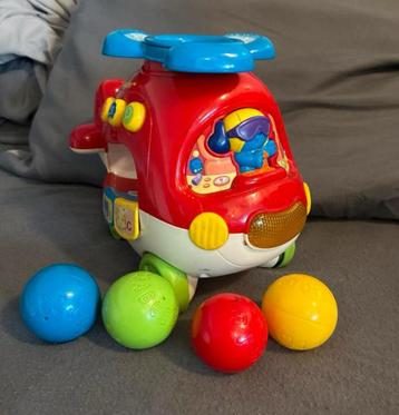 Vtech Baby Helikopter met Ballen beschikbaar voor biedingen