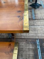 Stoere eetset tafel met twee banken maritiem, Ophalen