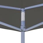 Partytent professioneel inklapbaar 2x2 m staal, Partytent, Minder dan 4 meter, Nieuw, Minder dan 5 meter