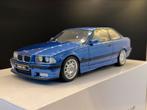 Ottomobile BMW E36 M3 Coupe Blauw OT625, Ophalen of Verzenden, Nieuw, OttOMobile