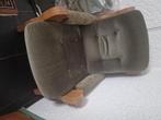 gratis 2x eiken fauteuil, Ophalen, Gebruikt, 75 tot 100 cm, 50 tot 75 cm