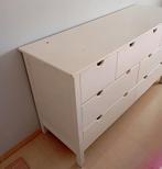 Witte commode met lades by Ikea, Huis en Inrichting, Overige materialen, 150 tot 200 cm, Ophalen of Verzenden, Zo goed als nieuw
